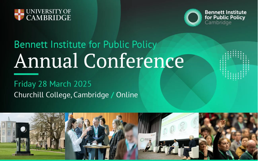 Image of Bennett Institute for Public Policy Annual Conference 2025