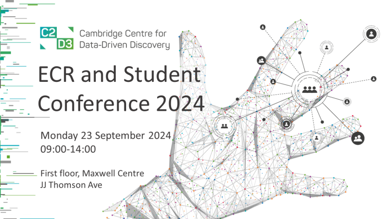 Image of C2D3 ECR and student conference 2024