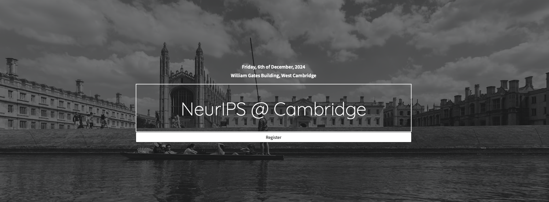 Image of NeurIPS meetup at Cambridge