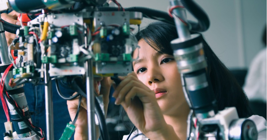 Image of Women in Robotics: Robotics and Embodied Intelligence Workshop